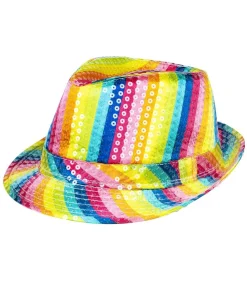 Regnbue paillethat