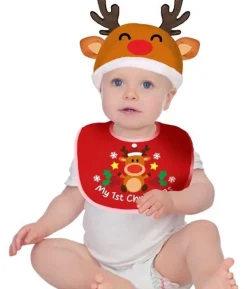 Rensdyrhat og hagesmæk, baby