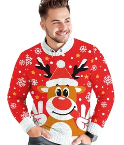 Rensdyr julesweater
