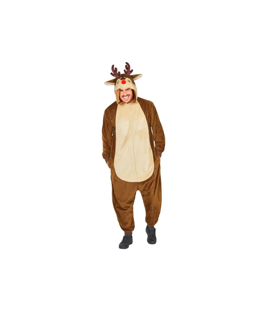 Rensdyr kostume