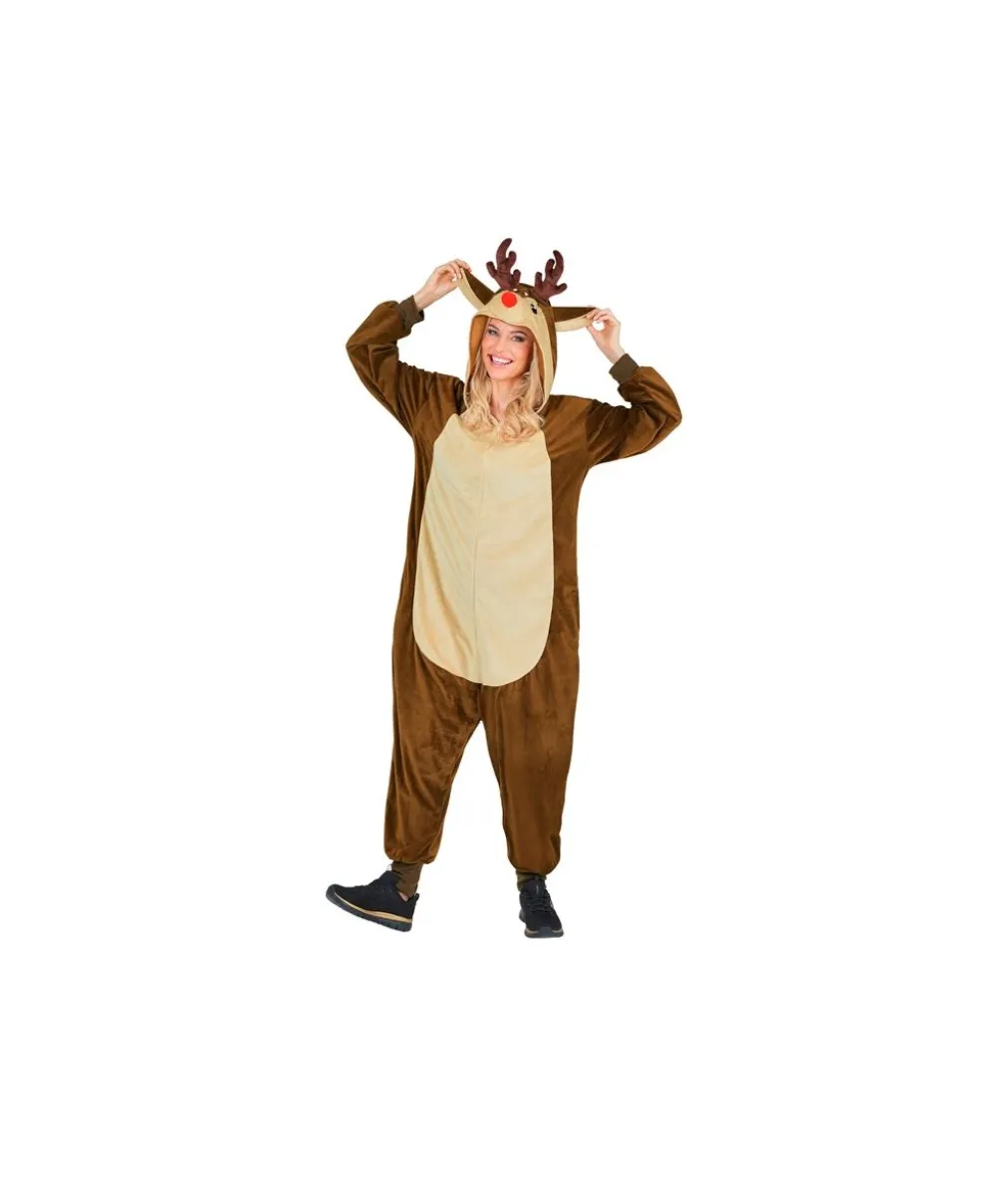 Rensdyr kostume