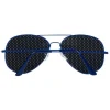Retrobrille, regnbue glas