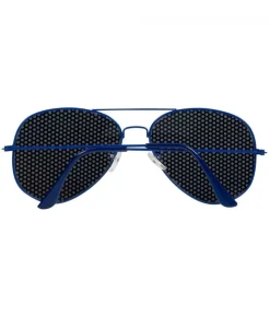 Retrobrille, regnbue glas