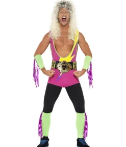 Retro Wrestler kostume