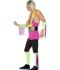 Retro Wrestler kostume
