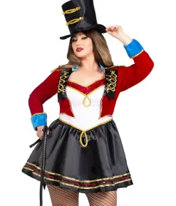 Ringmaster kostume Plus