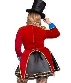 Ringmaster kostume Plus