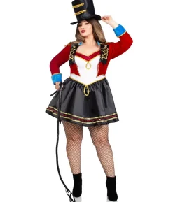Ringmaster kostume Plus