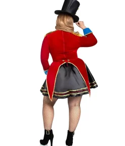 Ringmaster kostume Plus