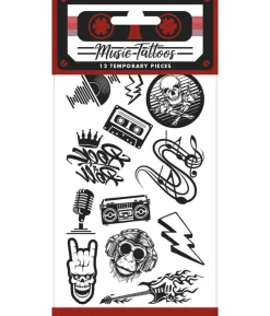 Rock tatoveringer