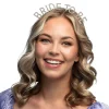 Rose gold Bride to be diadem