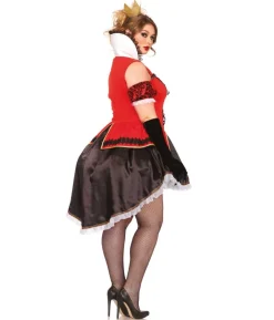 Royally sexy Queen kostume, Plus