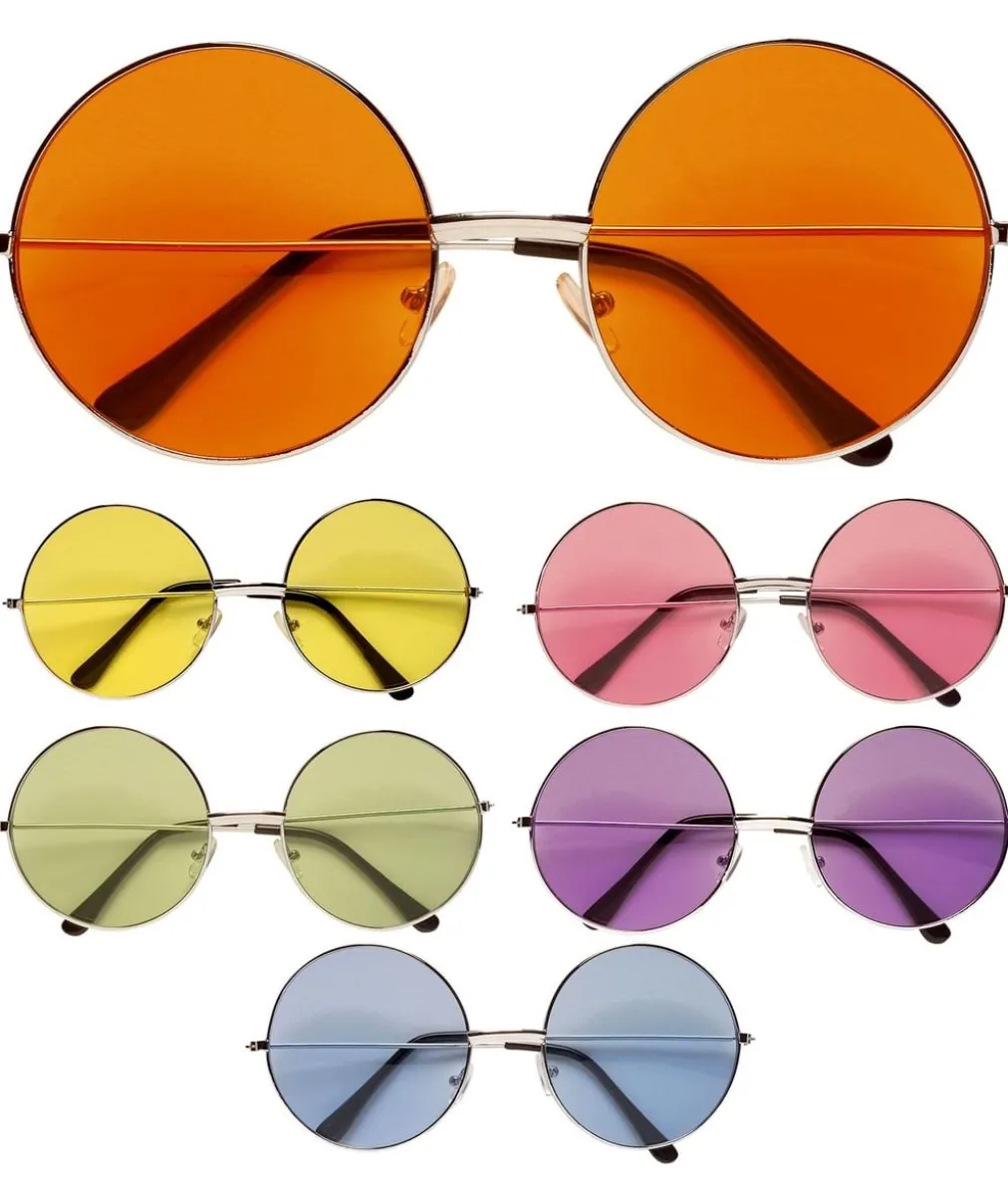 Rund 70er brille