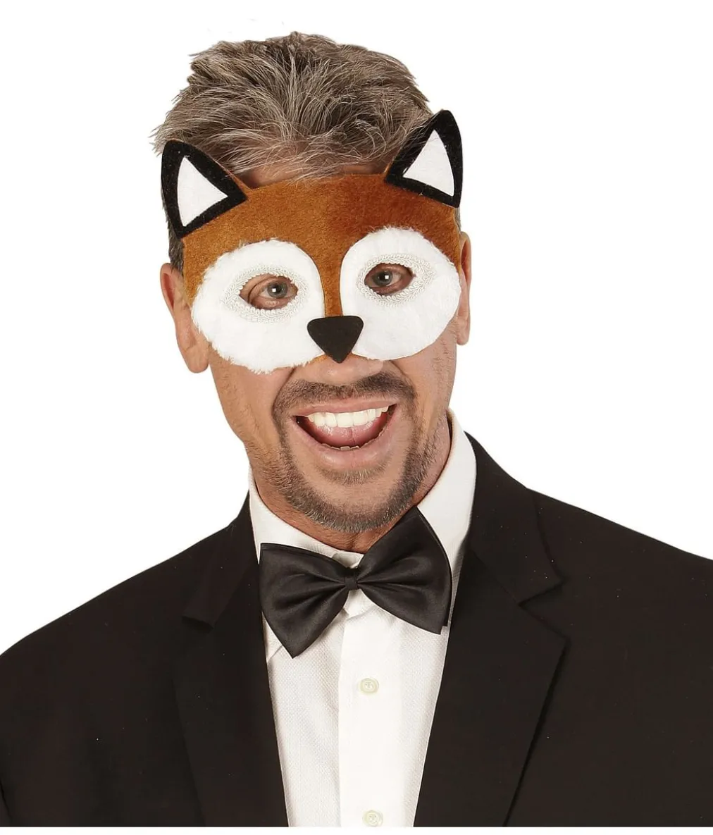 Ræve halvmaske