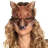 Ræv halvmaske