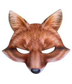 Ræv halvmaske