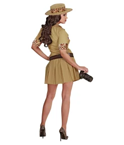 Safari kostume til kvinder