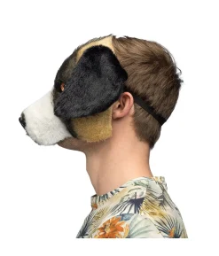 Sankt Bernard hund maske