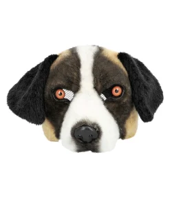 Sankt Bernard hund maske