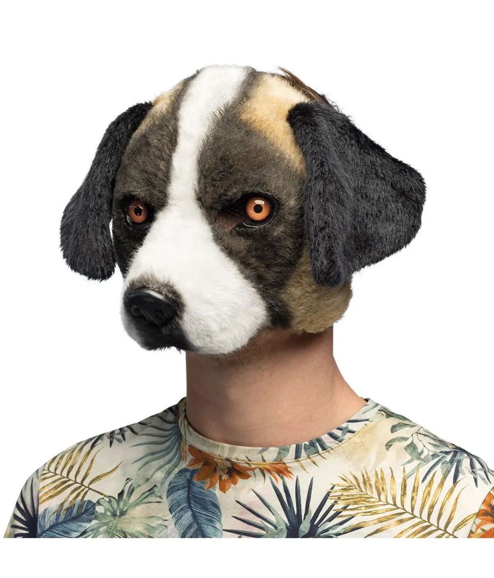 Sankt Bernard hund maske