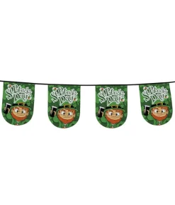 Sankt Patrick flag guirlande