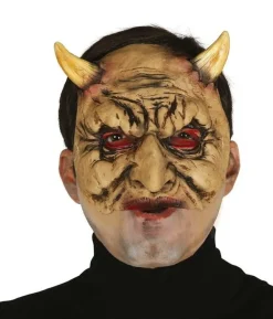 Satan halvmaske