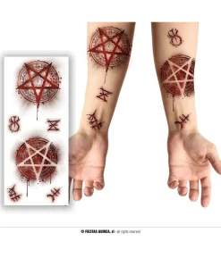 Sataniske tegn tatoveringer