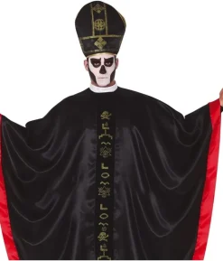 Satanisk Kardinal kostume