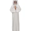 Satanisk nonne kostume