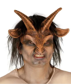 Satyr halvmaske
