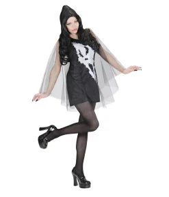 Screaming Ghost Lady kostume