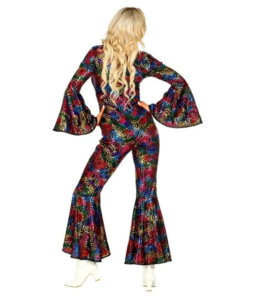 70s disco jumpsuit kostume