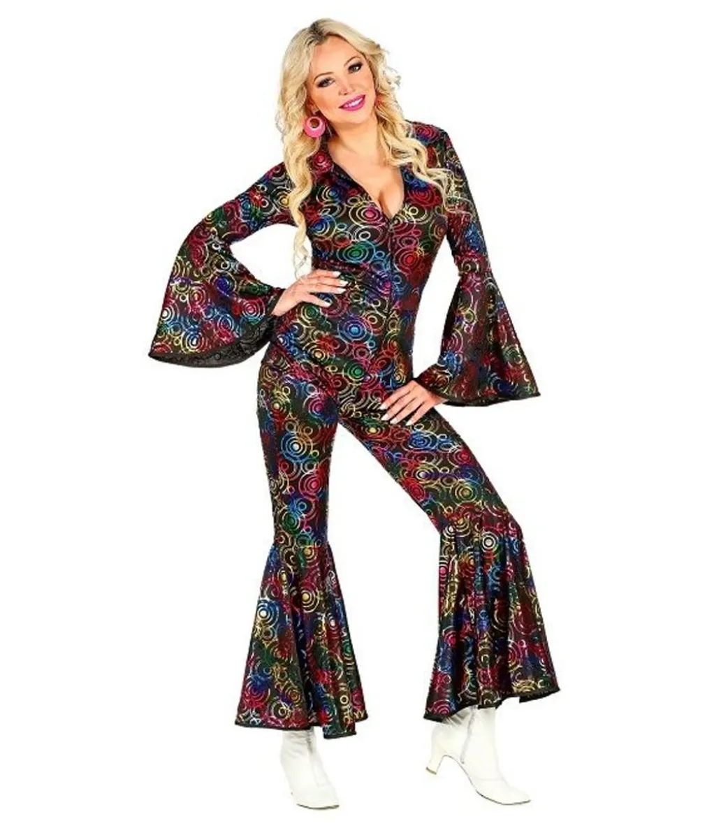 70s disco jumpsuit kostume