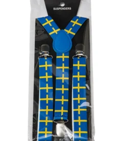 Seler med svenske flag