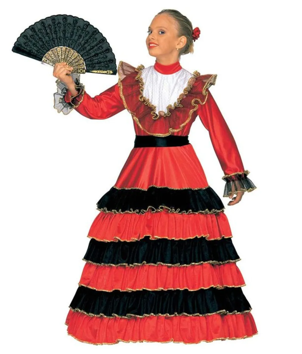Senorita kostume