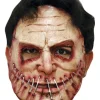 Serial Killer halvmaske