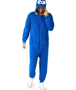 Sesame Street Cookie Monster kostume