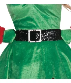 Sexy little helper kostume