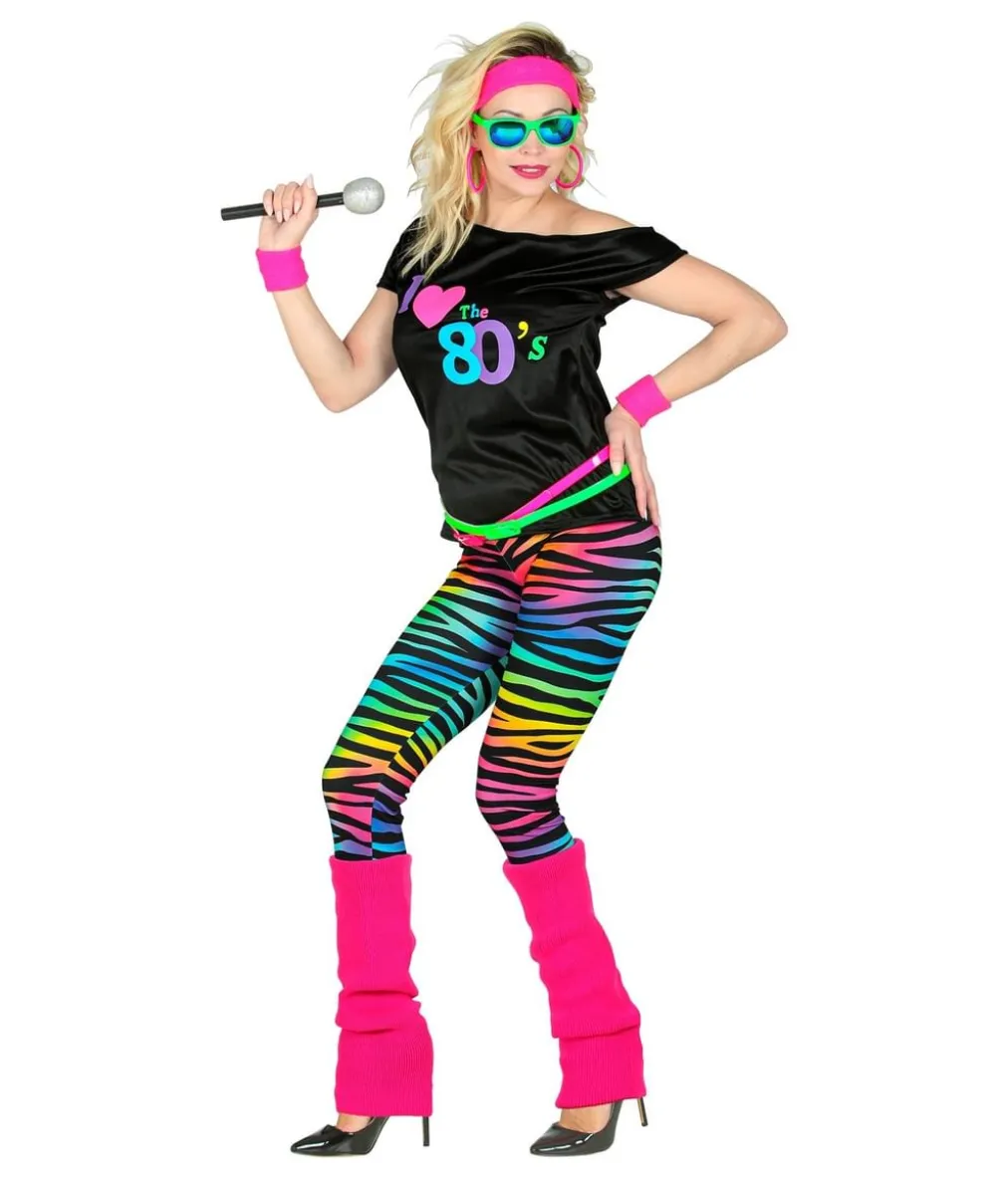 80s fashion kostume