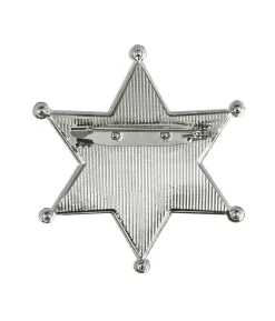 Sherifstjerne i metal