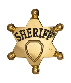 Sherifstjerne, metal