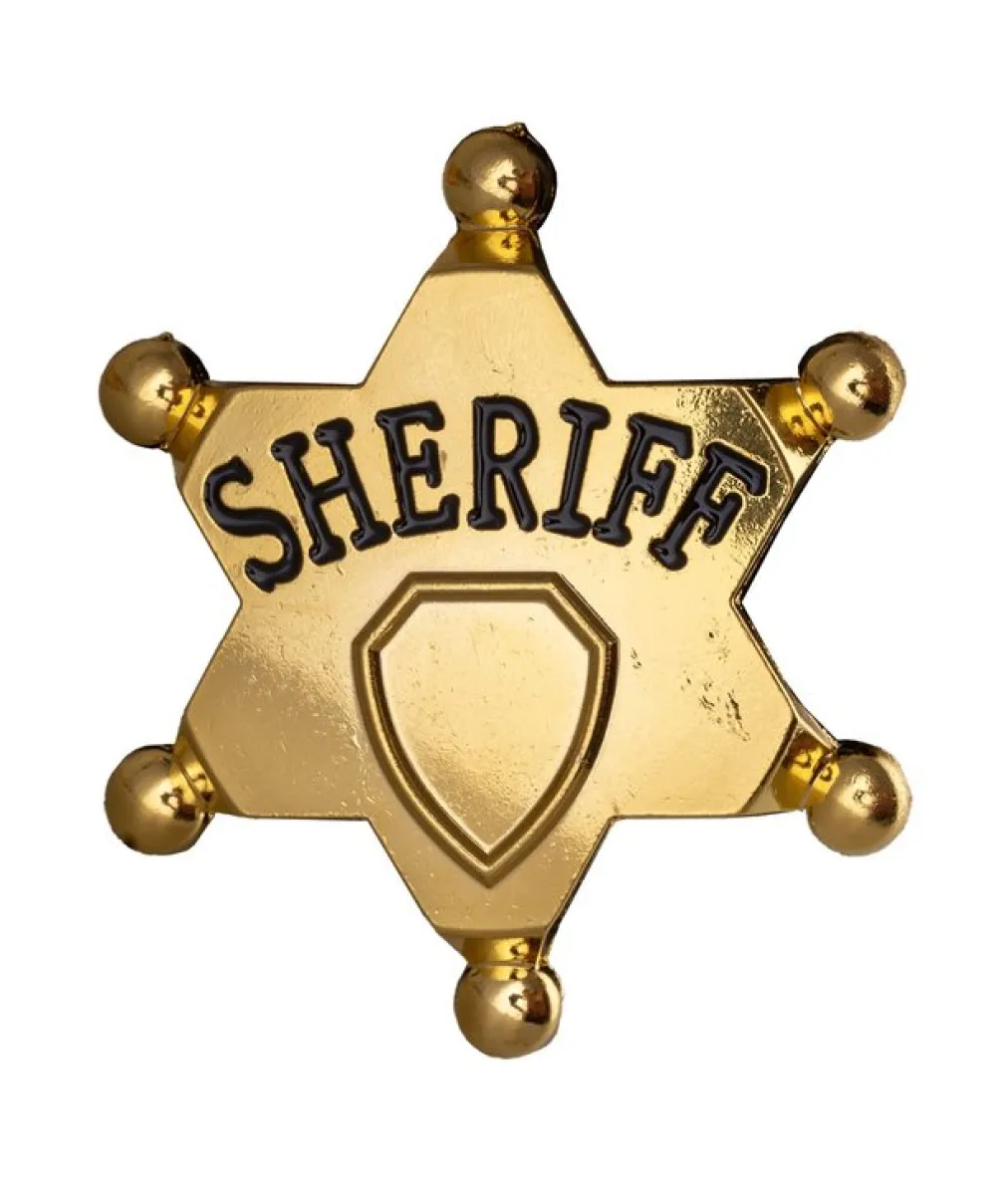 Sherifstjerne, metal