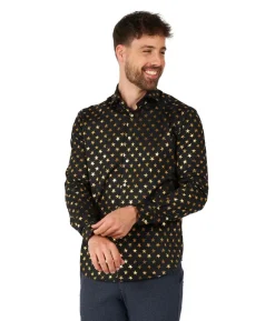 Shiny Polka Star skjorte