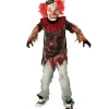Sideshow Clown kostume