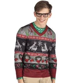 Silly Christmas foto t-shirt