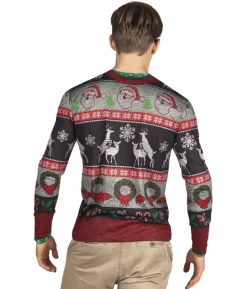Silly Christmas foto t-shirt