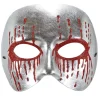Silver Psycho halvmaske