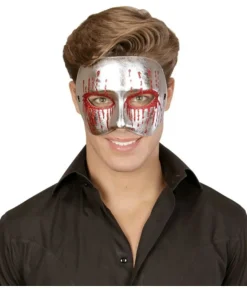 Silver Psycho halvmaske