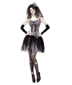 Skelebride kostume
