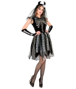 Skeledev bride kostume